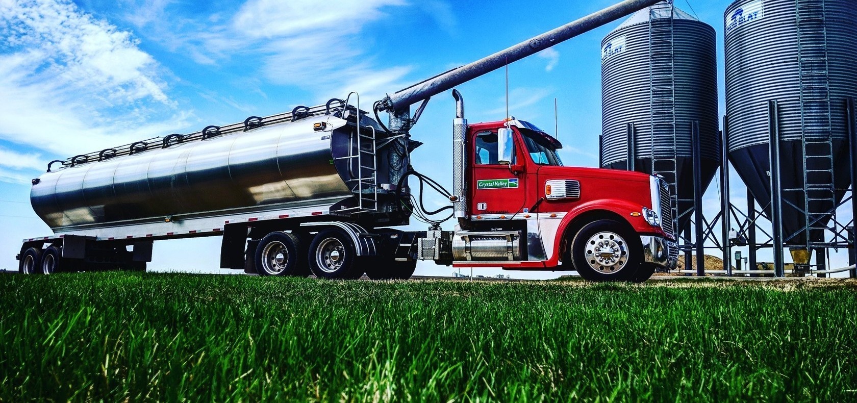 Feed Truck Vibrant